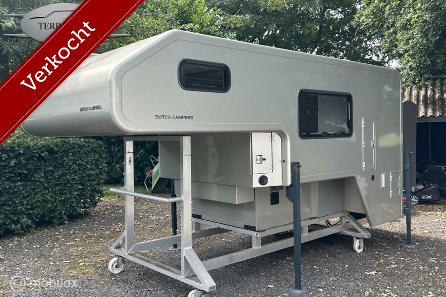 Truck Camper 4x4 Afzetunit Off Road 2020