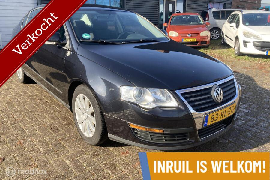 Volkswagen Passat 1.6 FSI Comfortline INRUILKOOPJE!