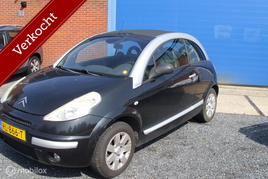 Citroen C3 Pluriel 1.4i