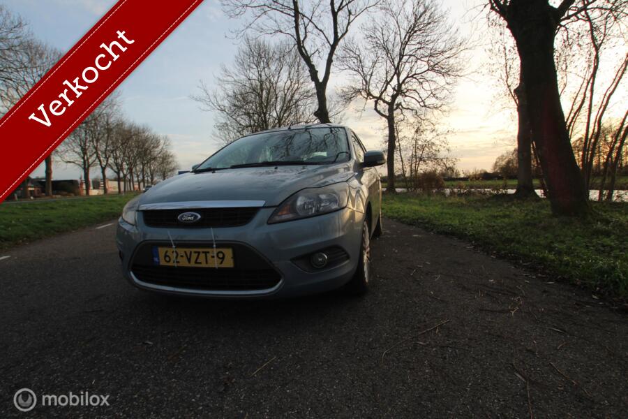 Ford Focus Wagon 1.6 TDCI Titanium