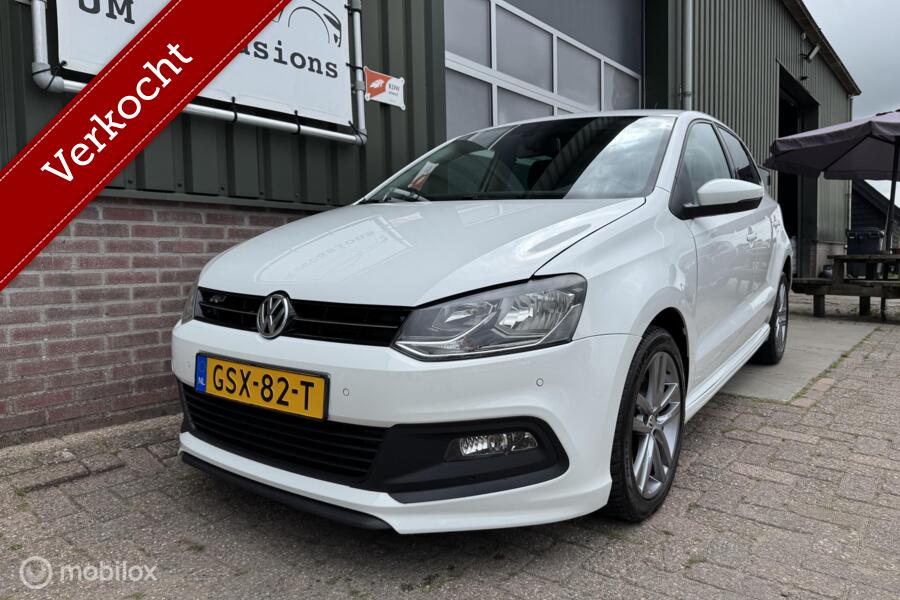 Volkswagen Polo 1.0 TSI R-Line|Clima|Stoel vw|Getint glas|