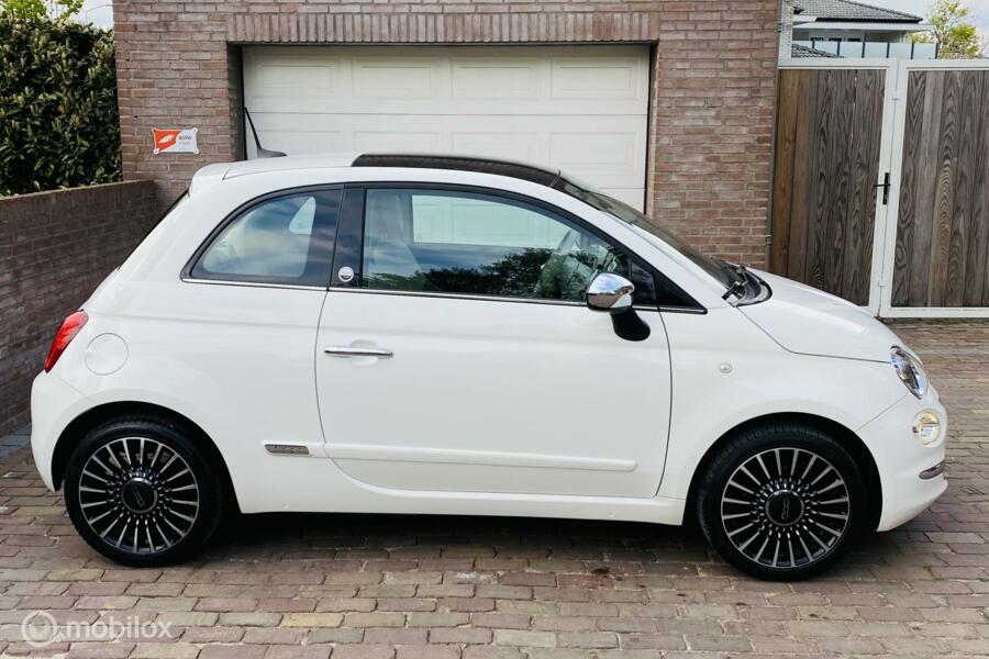 Fiat 500  1.2 catwalk edition