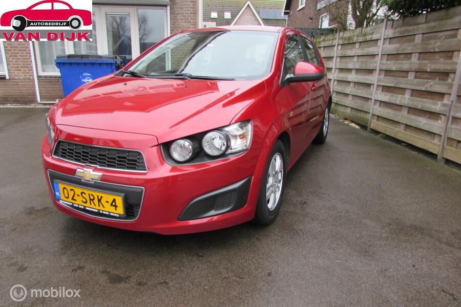 Chevrolet Aveo 1.2 LT