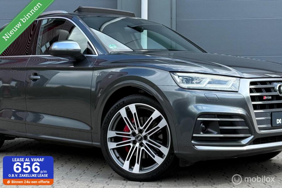 Audi SQ5 3.0 TFSI SQ5 quattro Pano.dak/Head-up/Trekhaak/B&O/21"