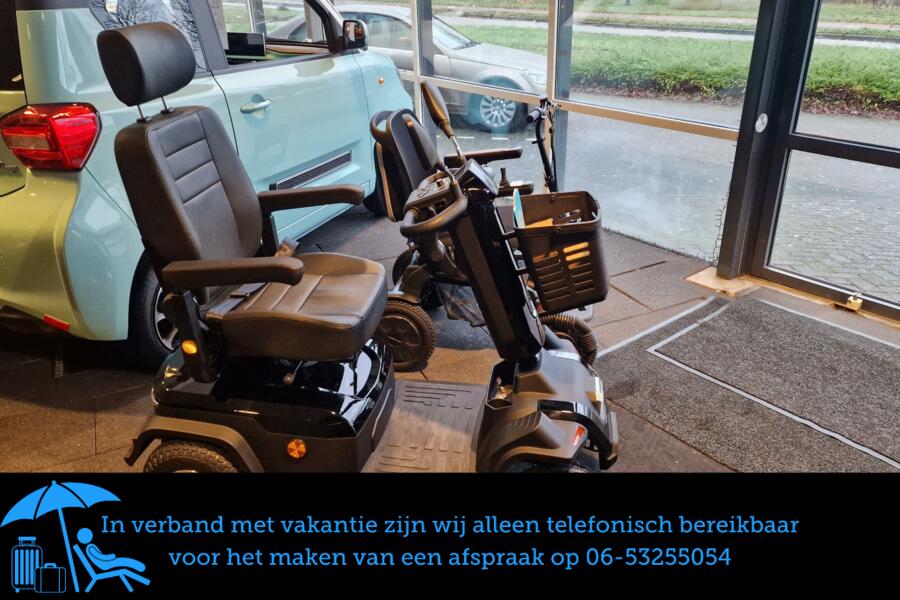 IVA RIDER 700 SCOOTMOBIEL/AUTOMAAT 18KM/uur 45 KM actierad.