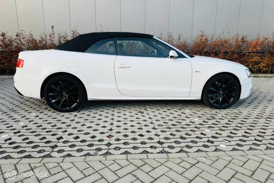 Audi A5 Cabriolet 1.8 TFSI S line Leer 19inch Navi