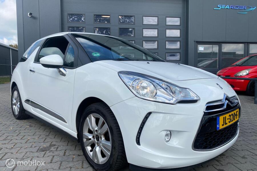 Citroën Ds 3 1.2 PureTech So Chic/83 dkm /NW APK/Zeer netjes