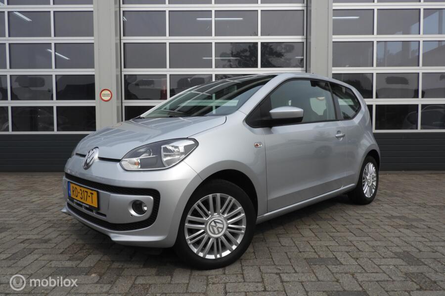 Volkswagen Up! 1.0 take up! BlueMotion Full Optie's
