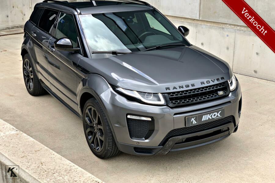 Range Rover Evoque 2.0 TD4 2016| HSE Dynamic | VOL