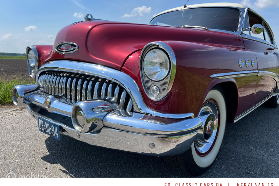Buick Riviera Special Hardtop Coupe Bj1953