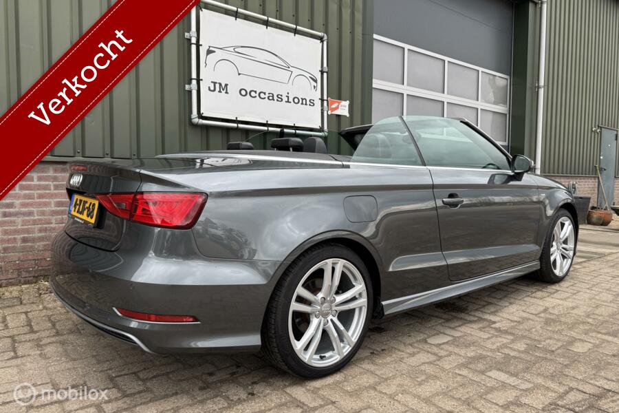 Audi A3 Cabriolet 1.4 TFSI CoD Ambition Pro Line S