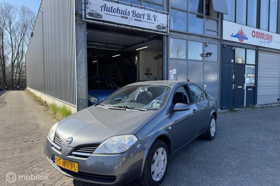 Nissan Primera 1.8 Visia Airco! APK! NAP Logisch!