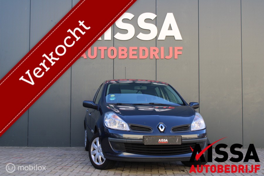 Renault Clio 1.2-16V Rip Curl Airco/Aux-Usb APK 28-03-2021