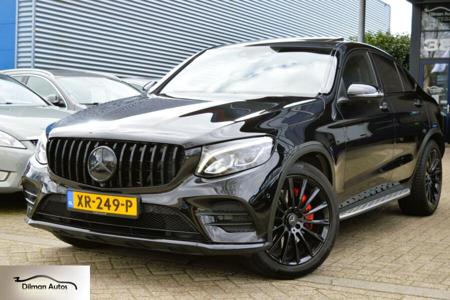 Mercedes GLC-klasse 220 d 4MATIC Edition1 AMG-Styling/218 pk