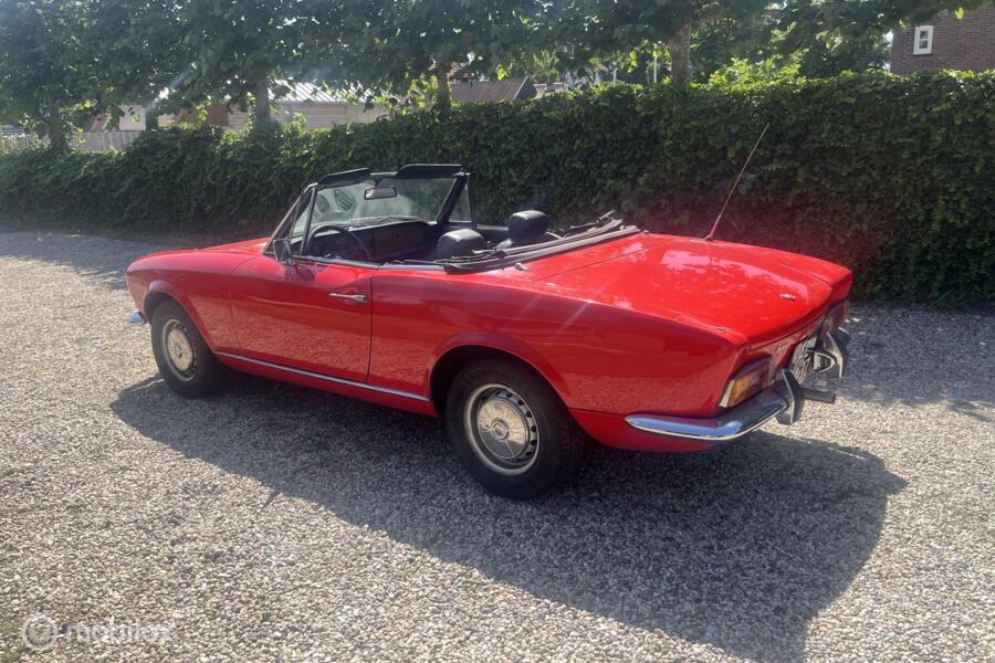Fiat 124 1600 Sport Spider