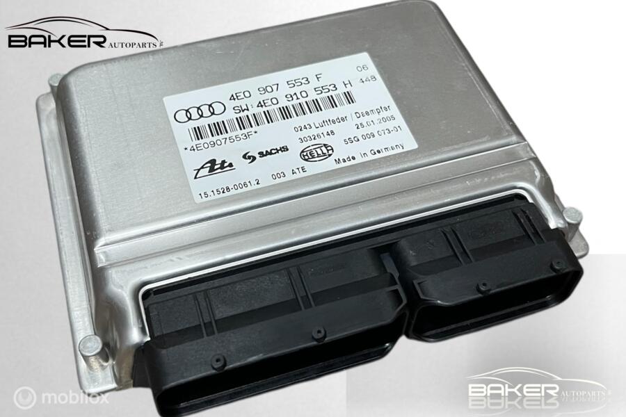 Luchtveringmodule Audi A8 D3 ('02-'10) 4E0907553F