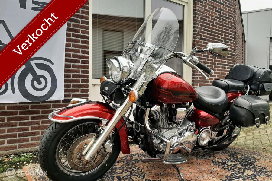 VERKOCHT Yamaha XV1600 Wildstar xv 1600 wild star