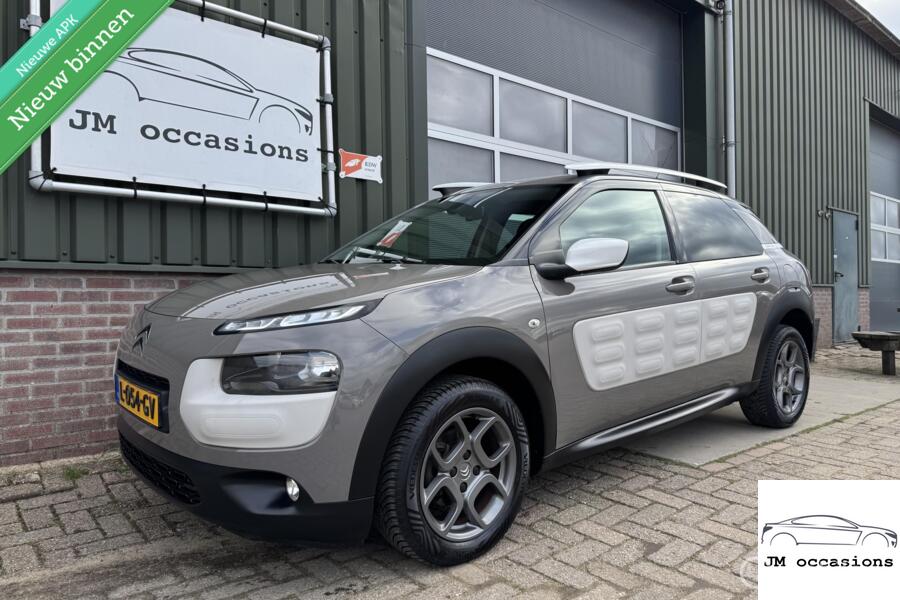Citroen C4 Cactus 1.2 VTi Shine|Clima|Cruise|Camera|PDC|APK nieuw|