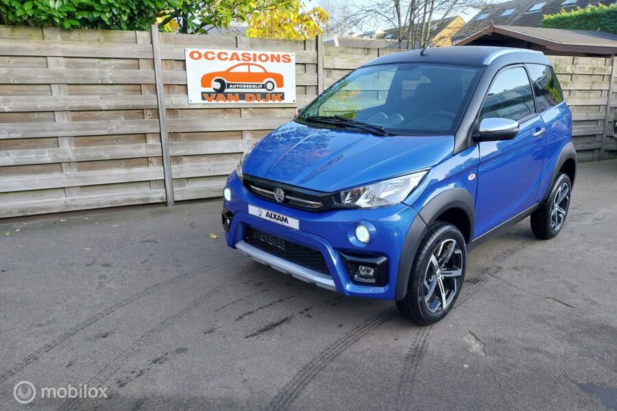 Aixam Crossover Premium Emotion
