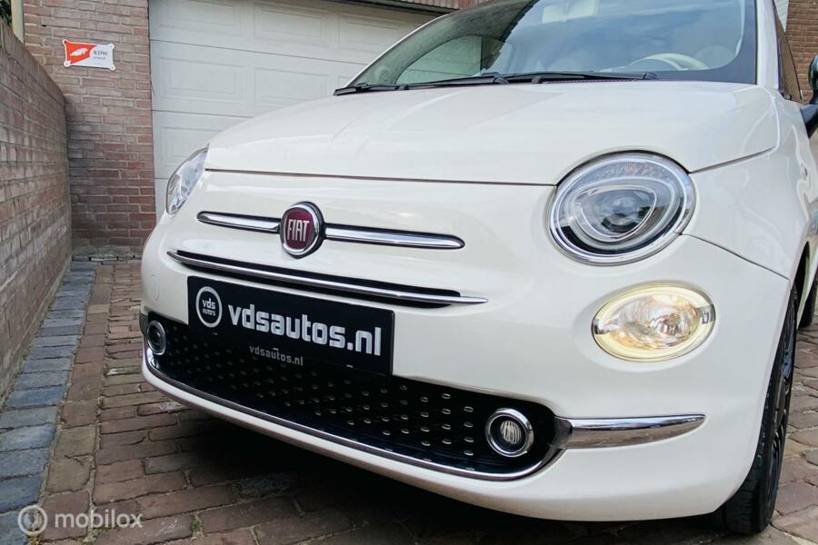 Fiat 500  1.2 catwalk edition