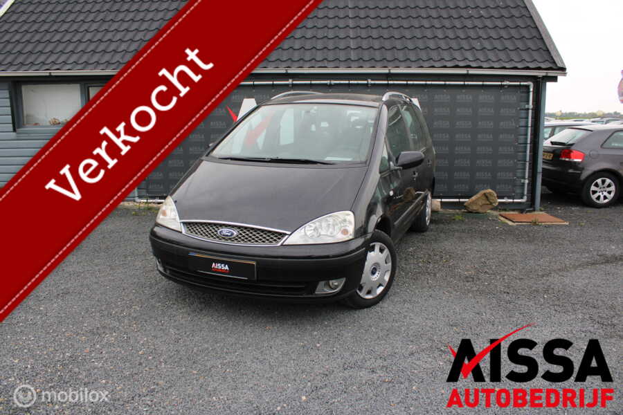 Ford Galaxy 2.0-8V Ambiente APK 05-02-2021 7Prs/Airco/Cruise