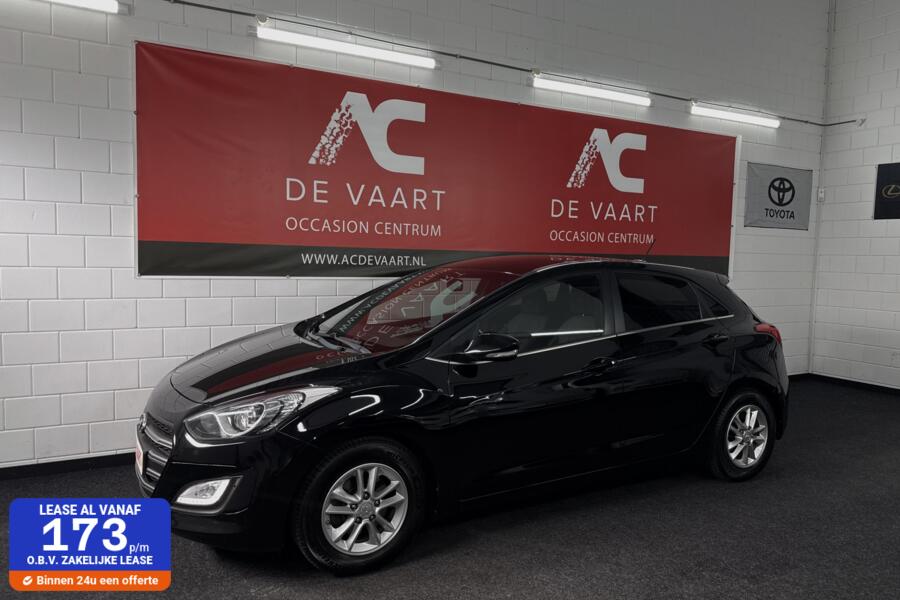 Hyundai i30 1.6 GDi GO! - NAVI/CLIMA/CAMERA/CRUISE/NAP