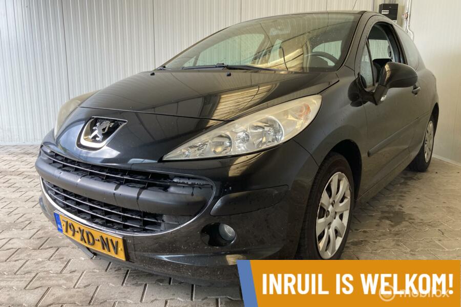 Peugeot 207 1.4-16V X-line // APK // INRUILKOOPJE //