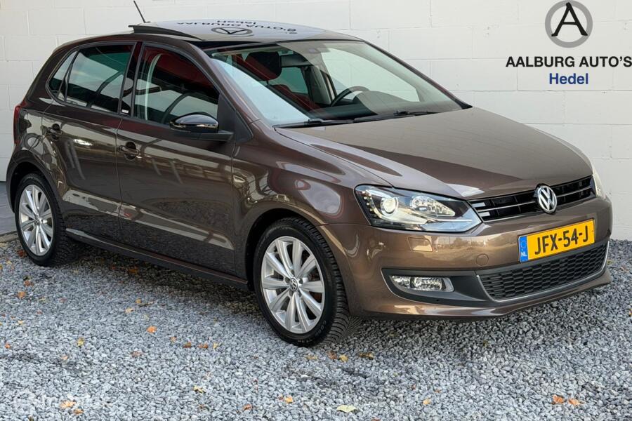 Volkswagen Polo 1.4-16V Highline Pano Xenon Navi Cruise Clima