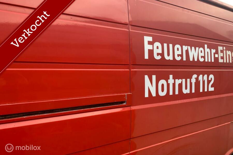 Verkocht Mercedes 409 Lang Hoog Gesloten Benzine camper