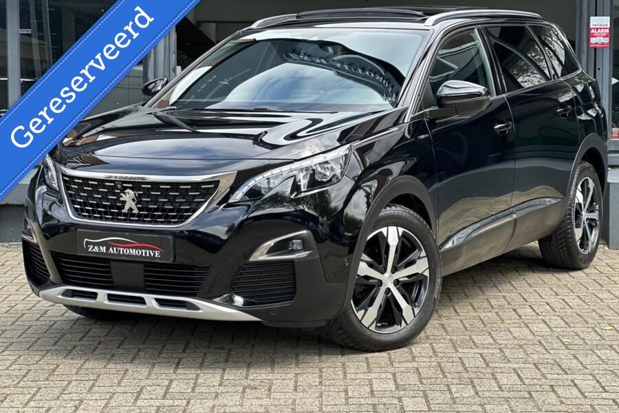 Peugeot 5008 1.2 GT-Line 7p Aut*Pano*Led*Navi*360º*Acc*clima
