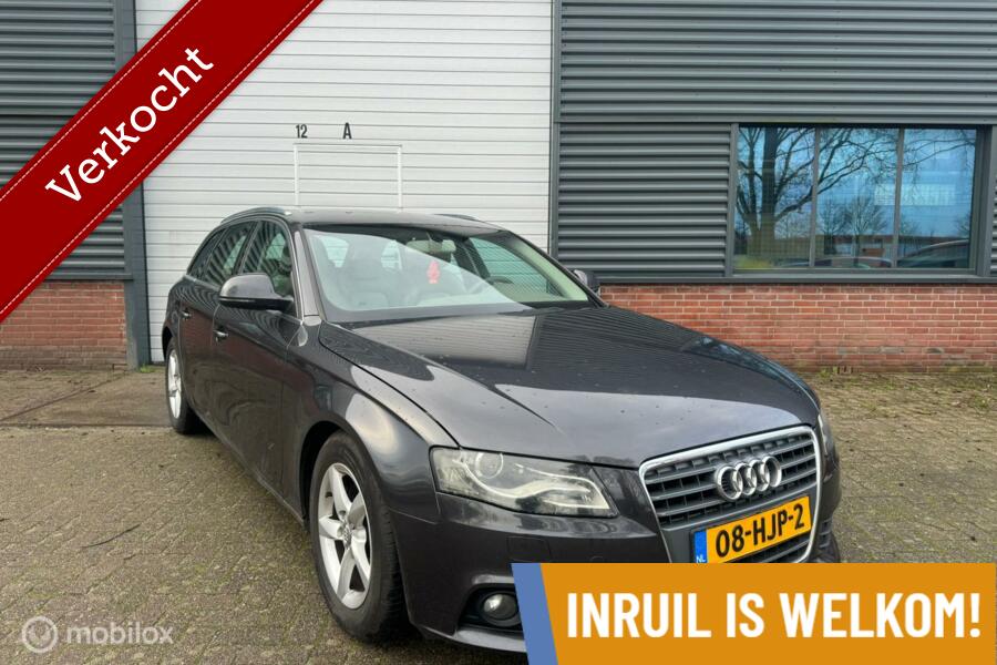Audi A4 Avant 2.0 TFSI Pro Line