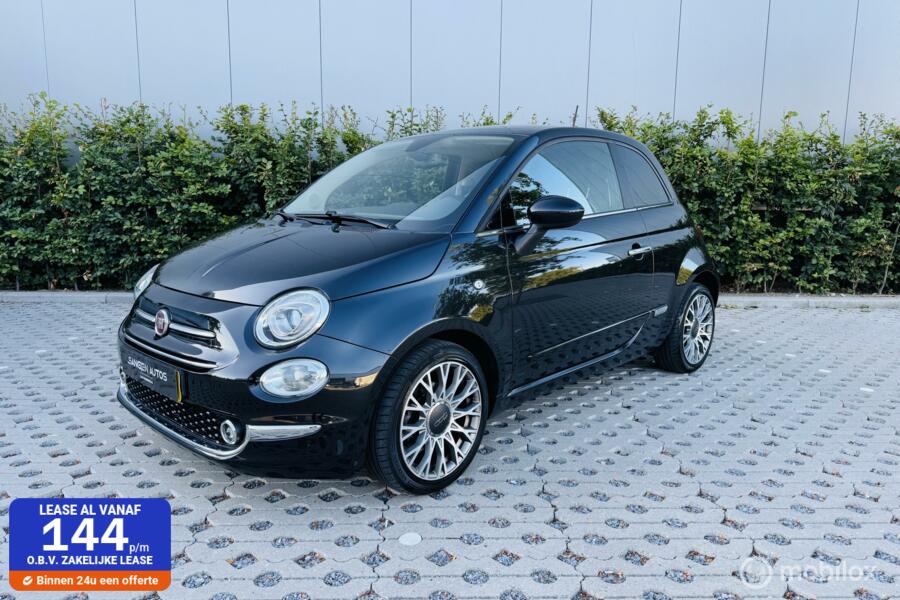 Fiat 500 0.9 TwinAir Turbo Lounge Pano Navi Pdc Cruise
