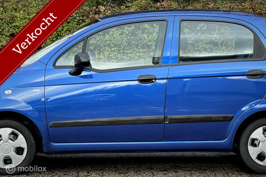 Chevrolet Matiz 0.8 Style Airco, Trekhaak