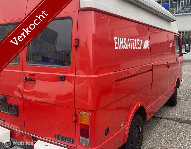 Volkswagen LT 35  benzine Brandweer 57d km