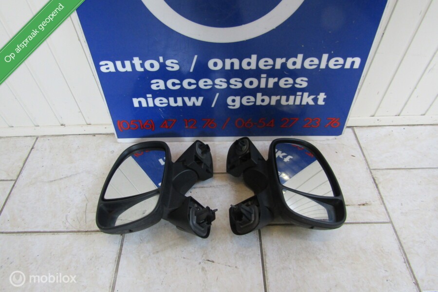 Spiegel links + rechts Vivaro Trafic Primastar bj '01 tm '14
