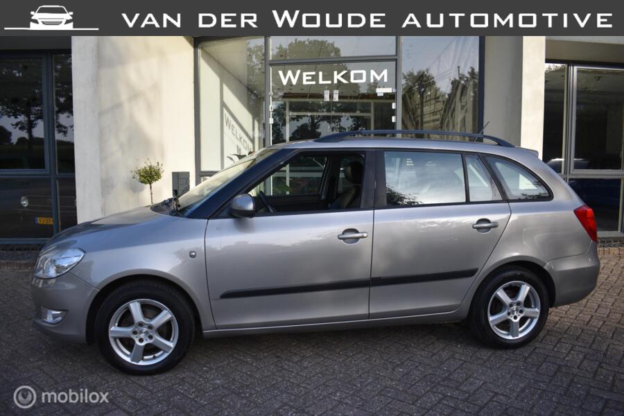 Skoda Fabia Combi 1.2 TSI Elegance Leder|Navi|LM wielen!