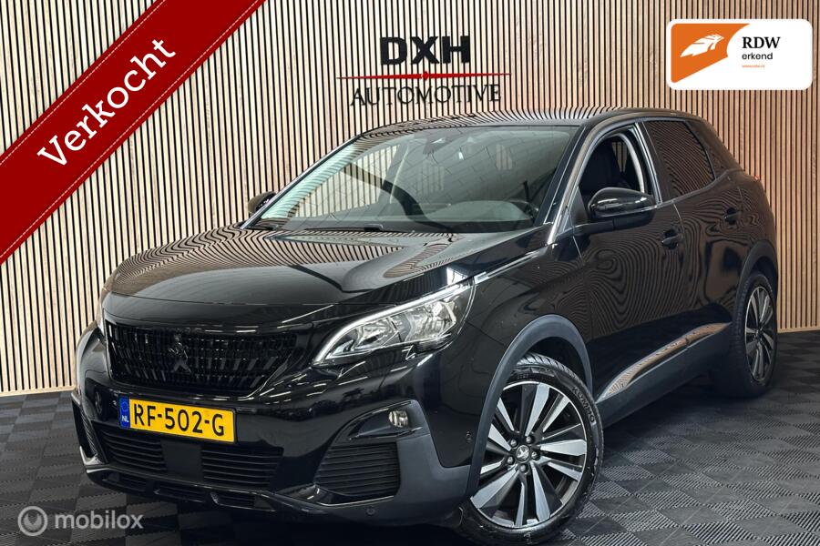 Peugeot 3008 1.2 PureTech Premium CARPLAY LEDER DAB BIRDVIEW