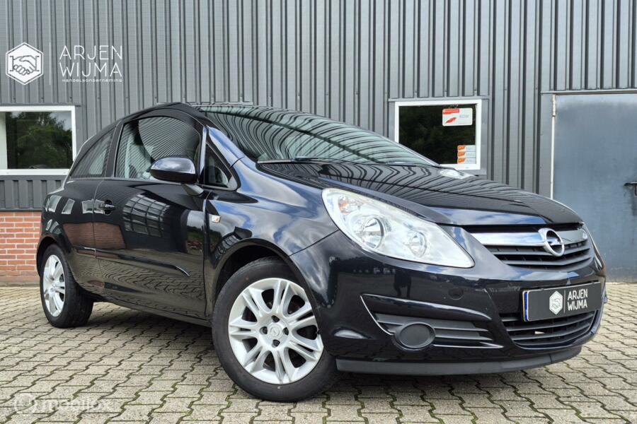Opel Corsa 1.2-16V Business | Ketting Hoorbaar|