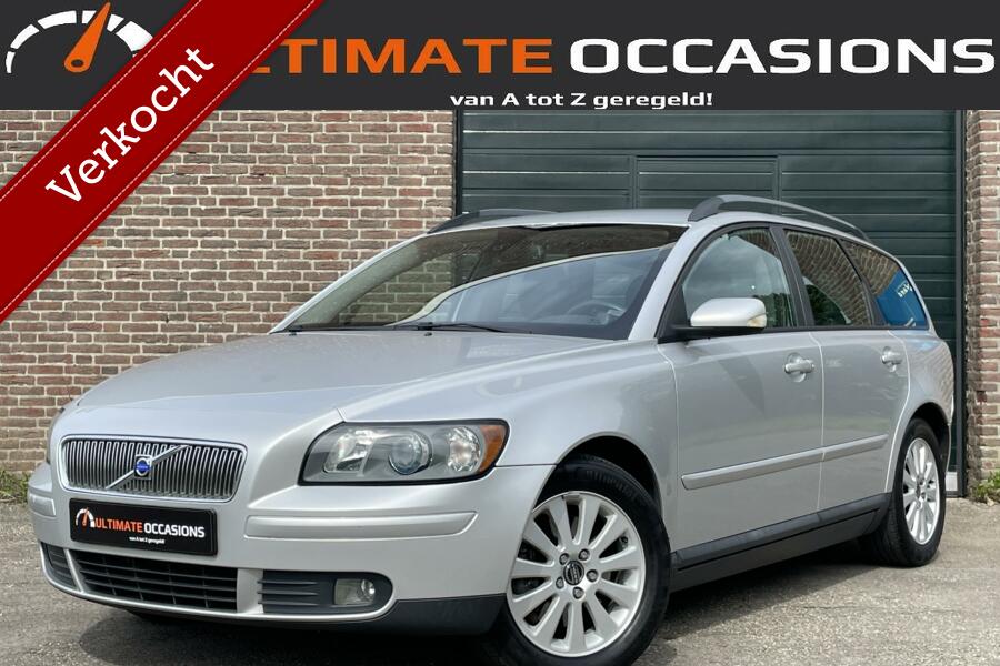Volvo V50 2.4 Summum / Orig. NL / 140PK! / Clima / Cruise / Trekhaak