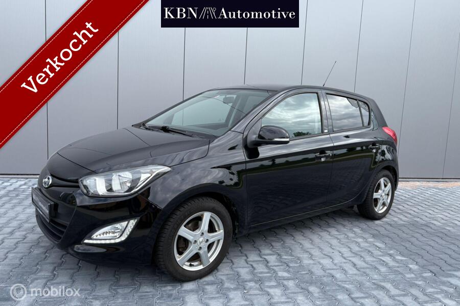 Hyundai I20 |1.2|Airco| Dealer onderhouden |5 Deurs