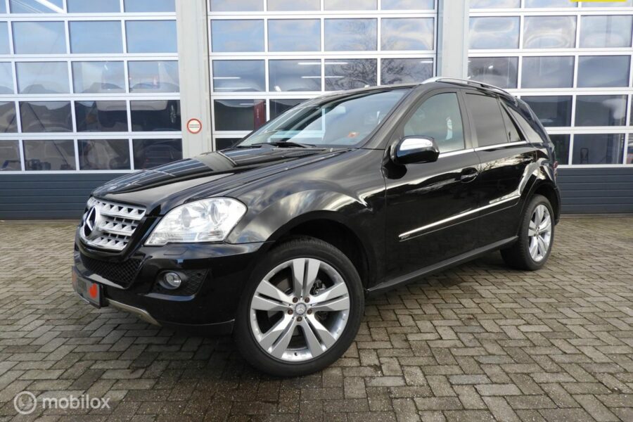 Mercedes-Benz M-klasse - 320 CDI Grijs kenteken / VAN