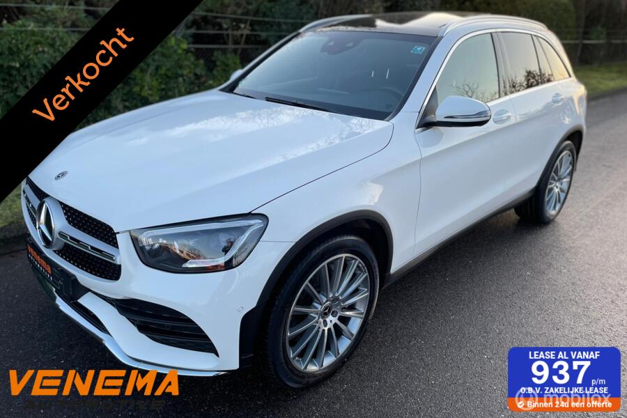 Mercedes GLC-klasse 300 4matic Hybride 3x AMG | Nieuw MODEL!