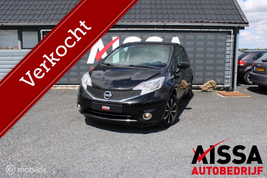 Nissan Note 1.2 Acenta APk tot 21-02-2022 Eerste eigenaar