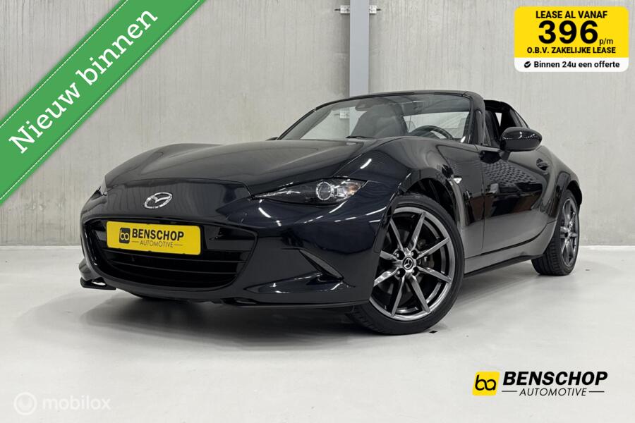 Mazda MX-5 RF 2.0 SkyActiv-G 160 GT-M Leer Navi PDC Cruise Bose Stoelv
