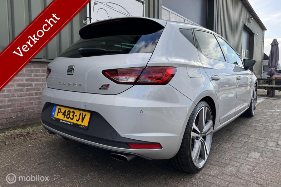 Seat Leon 2.0 TSI Cupra 280 Automaat|Clima|Led|DAB|Navi|Cruise
