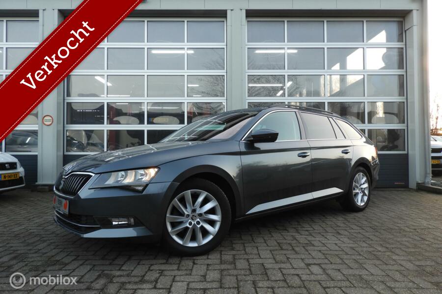 Skoda Superb Combi 1.4 TSI Style Business 150 PK