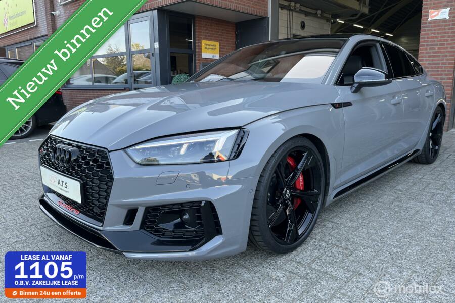 Audi RS5 2.9 TFSI QUATTRO*KERAMISCH*ACC*SCHUIFDAK*BOMVOL!!!
