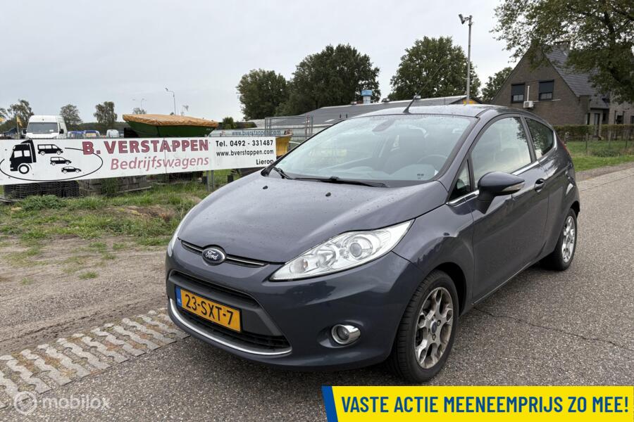 Ford Fiesta 1.25 Titanium AIRCO LEES OMSCHRIJVING !!!