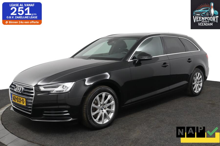 Audi A4 Avant 1.4TFSI Airco Cruise Velgen Navi