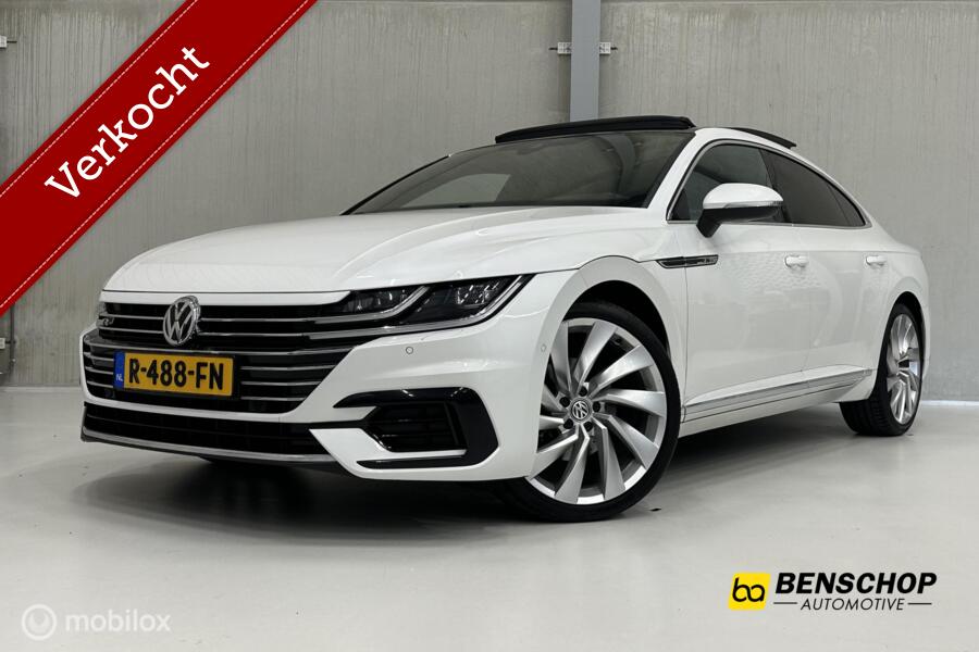 Volkswagen Arteon 2.0 TSI 3x R-Line Panodak Virtual Carplay Alcantara Navi Camera